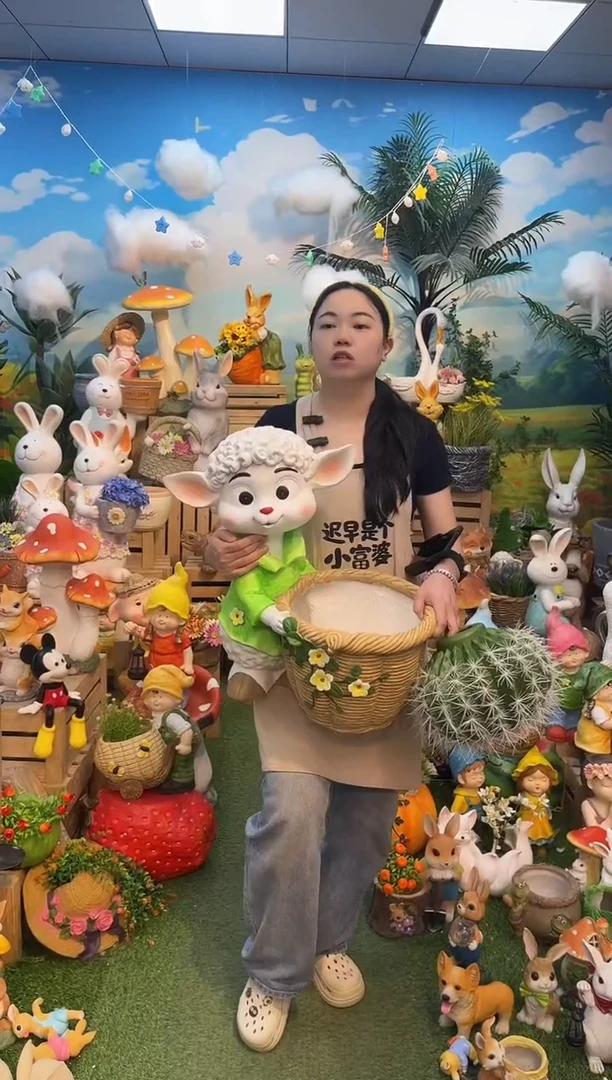 花园庭院户外摆件&00&