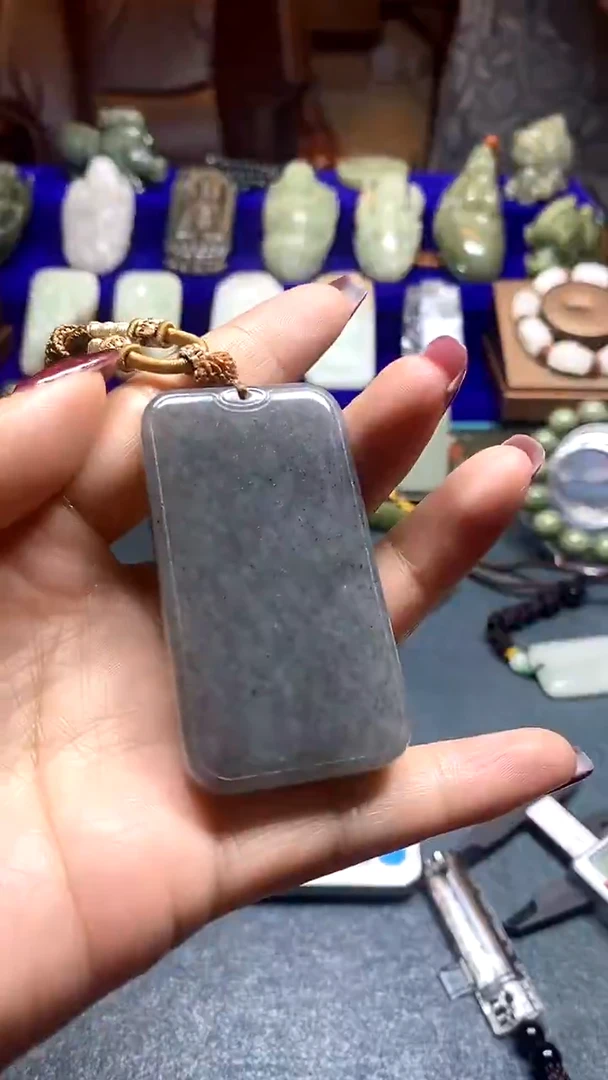 未镶嵌和田玉挂件拍一发一