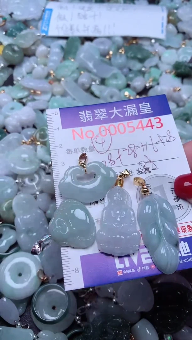 颈饰未镶嵌翡翠5443