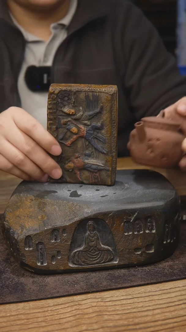 甘石陶艺麻线鼓款301