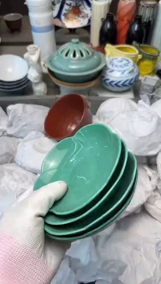 【闪购商品】碟中古回流瓷器大全