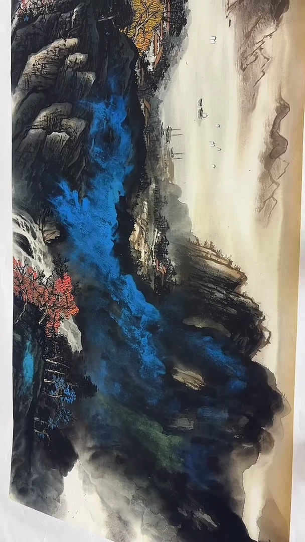 言贤书画字画年画A2