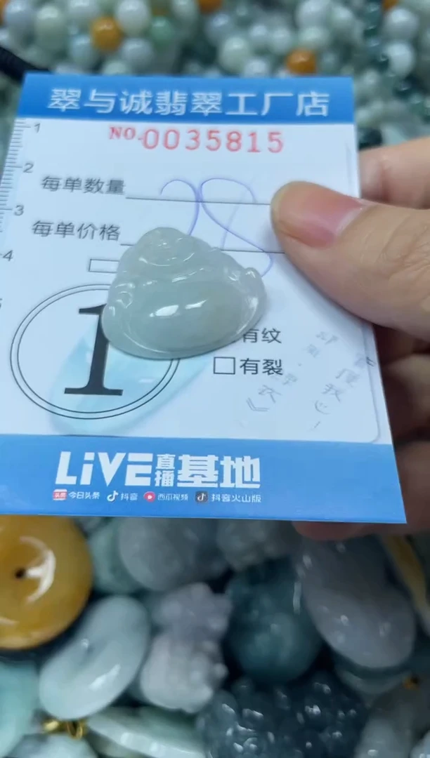 【闪购商品】翡翠颈饰未镶嵌闪购0035815