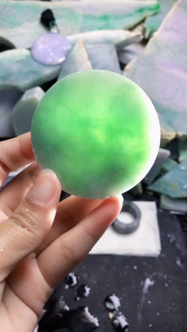 颈饰未镶嵌翡翠新店开业大优惠123