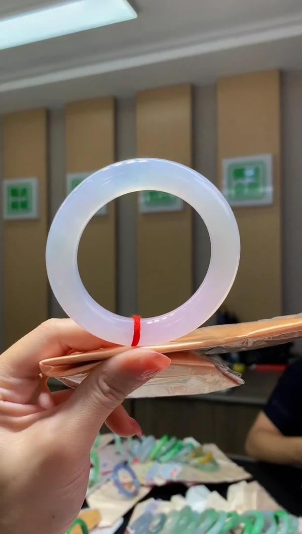 未镶嵌手镯翡翠-Q5 圈口58 全款13万 定金2万