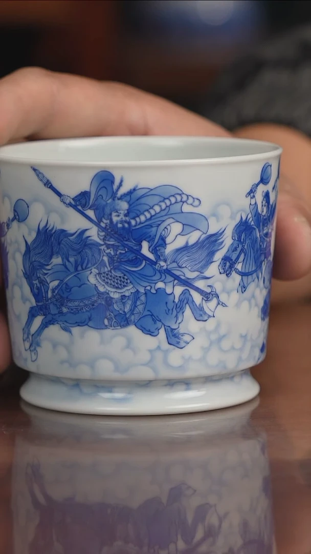原九段画师沈燕鸿老师