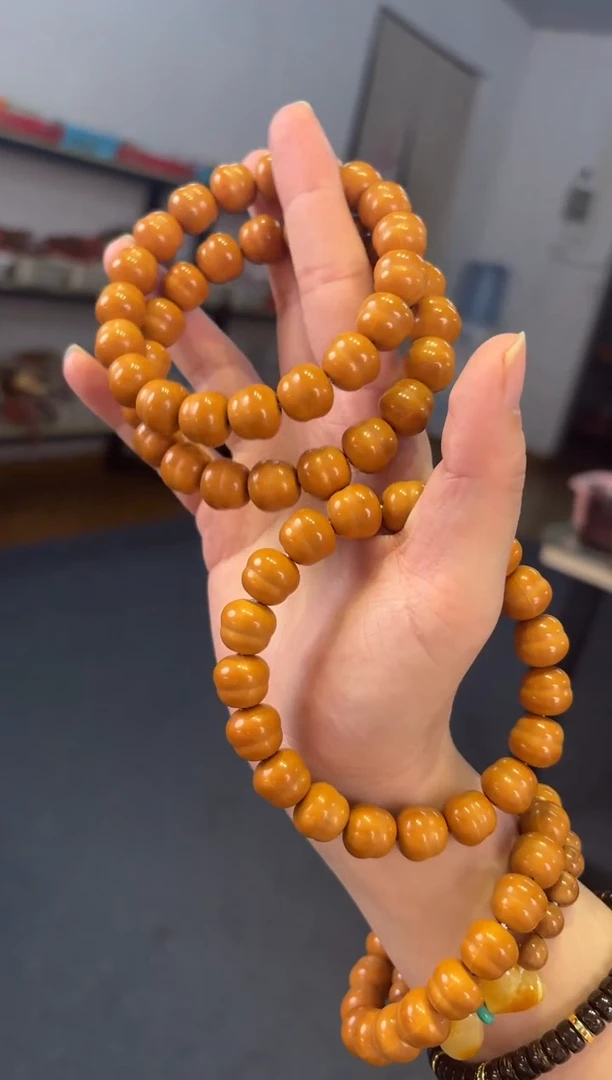 吊坠菩提根/象牙果猴头葫芦【素圈】