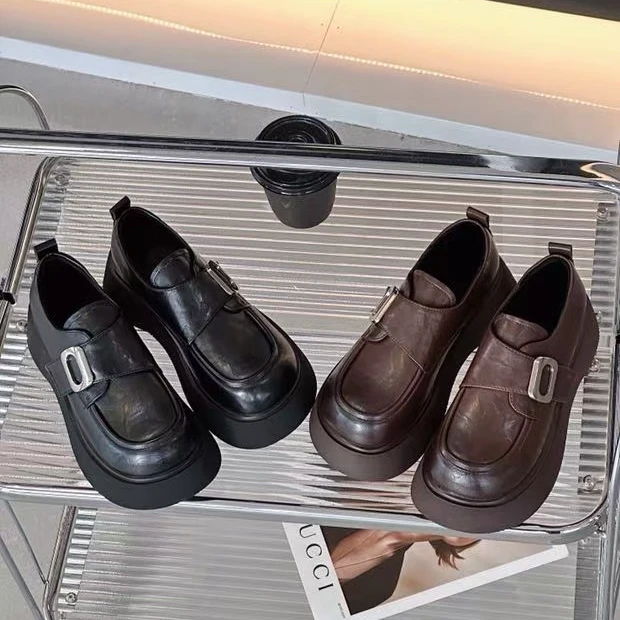 【V92专柜爆款】柔软回弹百搭经典高级大气乐福鞋