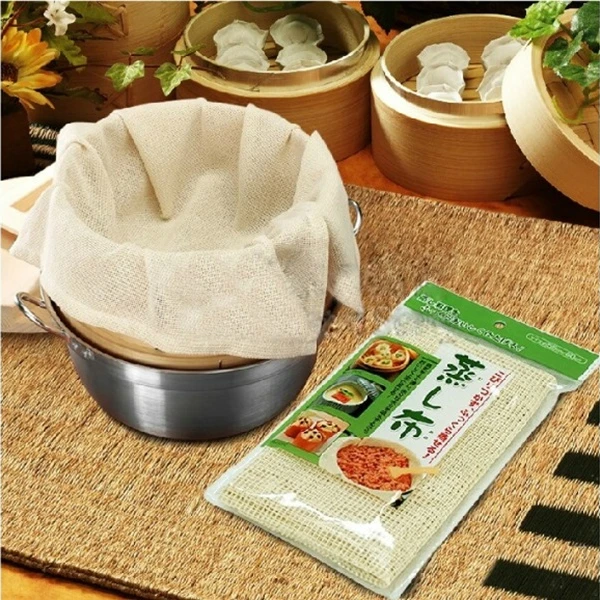 日本多功能棉纱手工蒸笼用布