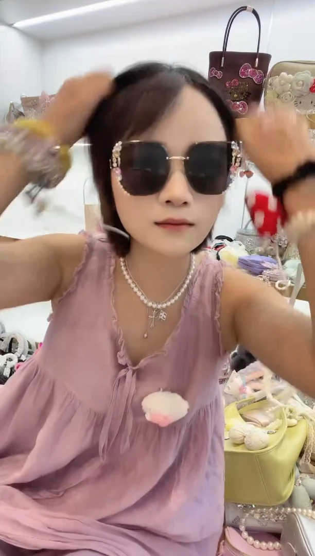 PVC格格家定制女包6488