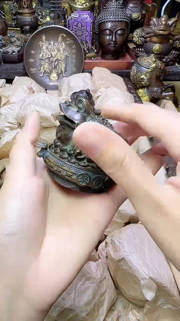 铜器摆件铜器摆件