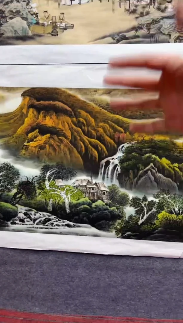 悦白书画年画年画A76