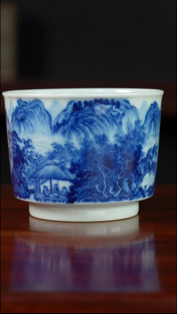 祖传窑  真柴窑传承400年醉翁亭记主人杯