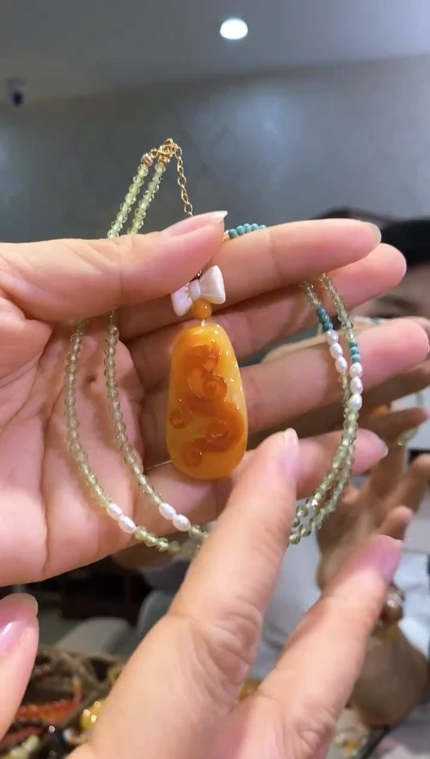 未镶嵌琥珀裸石天然琥珀蜜蜡首饰