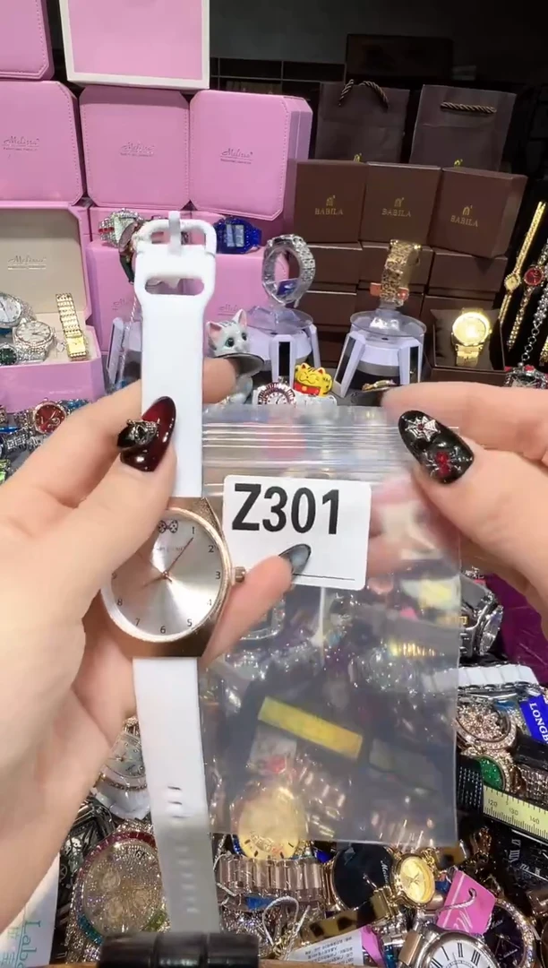 石英机芯不锈钢不锈钢直播定闪专用