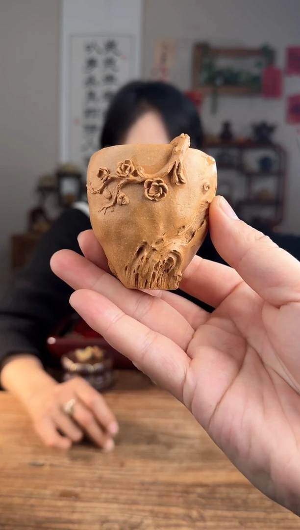 【闪购商品】紫砂茶壶一路生花   四号井段泥