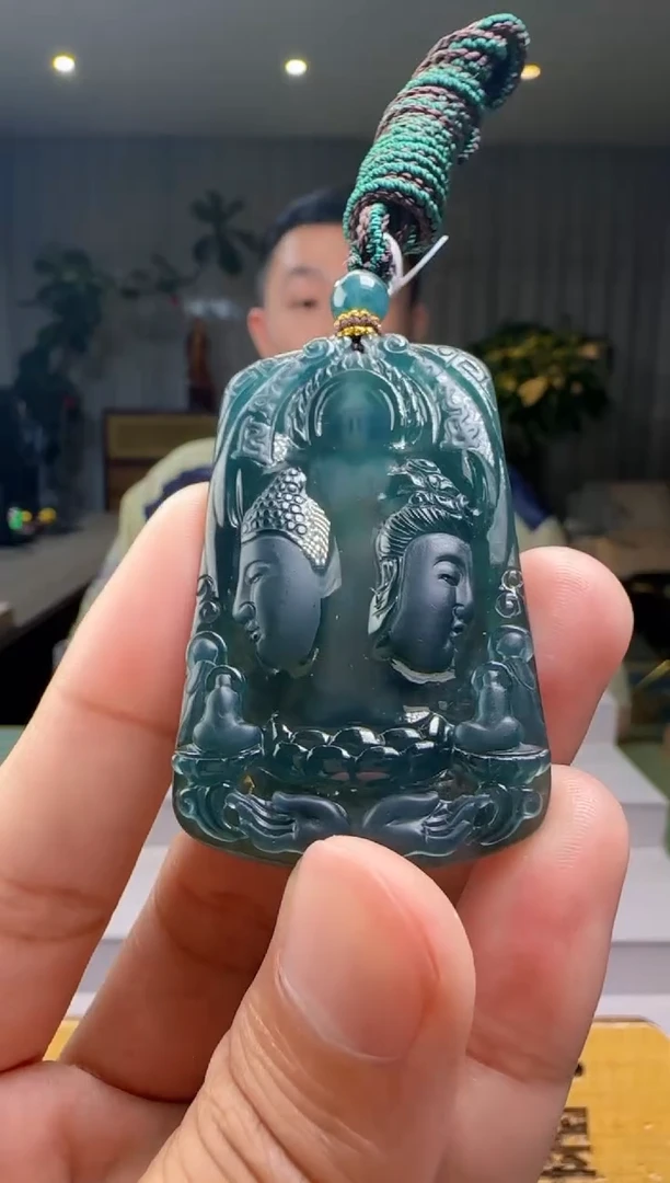 颈饰未镶嵌翡翠XM@@960Q3J20890