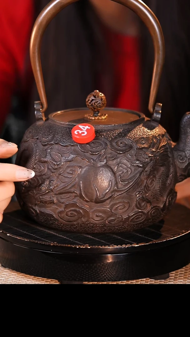 铁壶专属链接煮茶煮水-红34