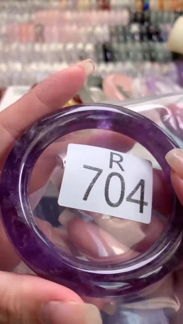 水晶珠宝半成品未镶嵌生****师水晶手镯704-59