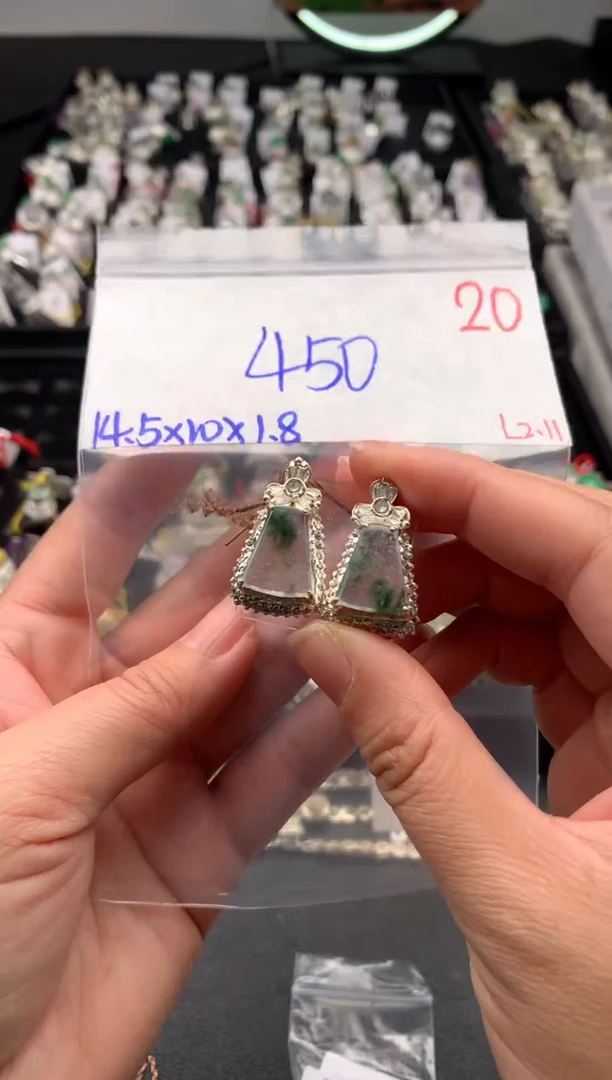 【闪购商品】定制翡翠未镶嵌毛货需精细抛光拍一发一