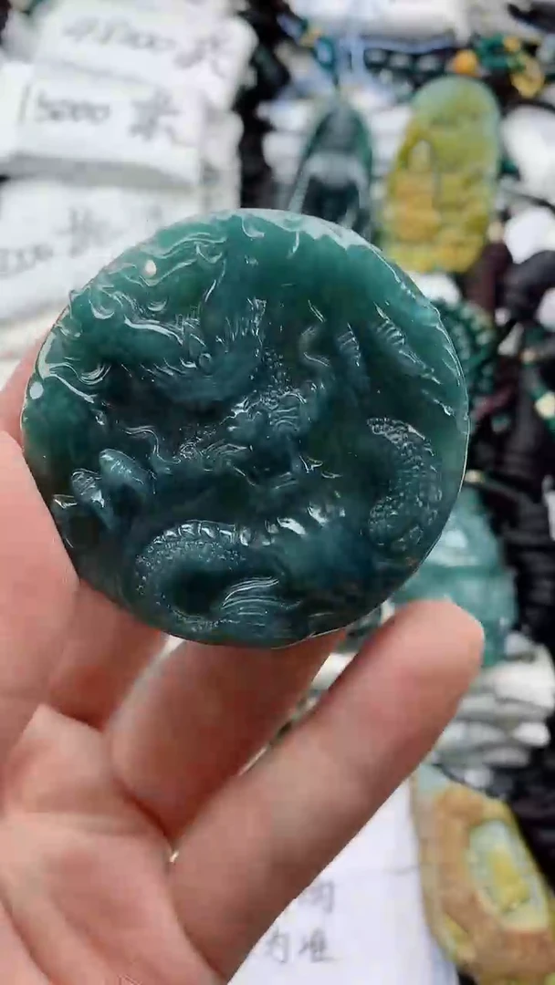 颈饰未镶嵌翡翠888