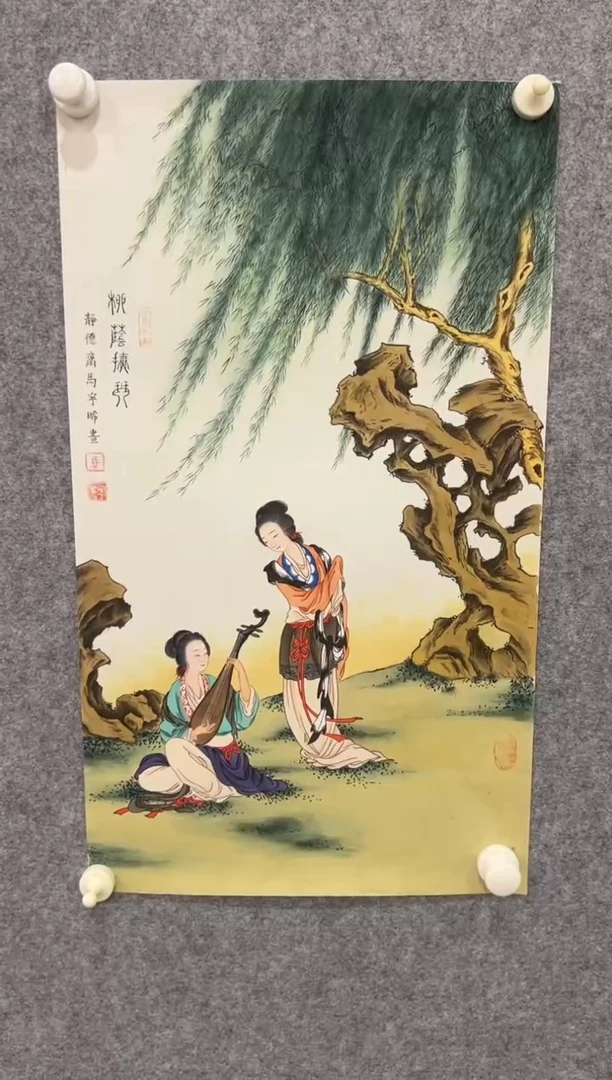 国画马宁晞-约2.1平尺-国画作品
