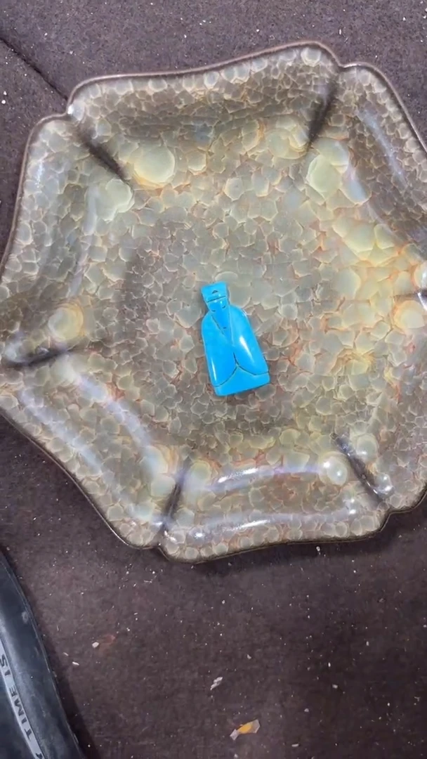 瓷片手工，手绘，瓷器