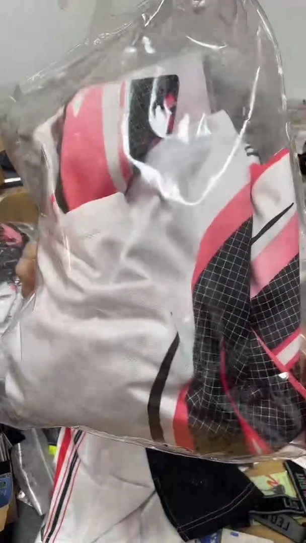 XXL 粉白色防晒衣