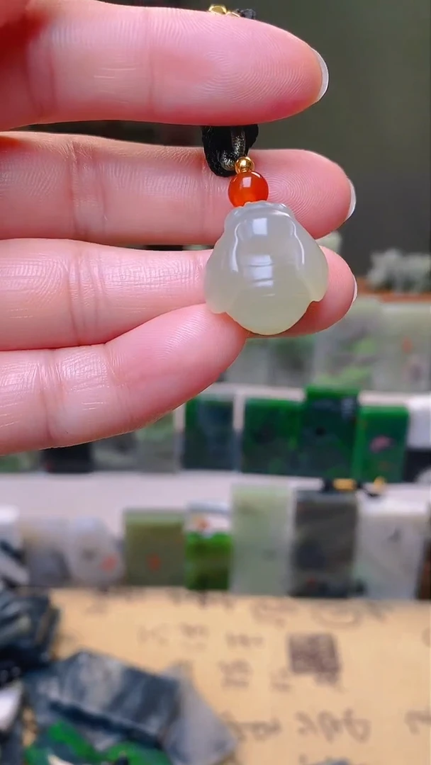 【闪购商品】和田玉挂件未镶嵌9