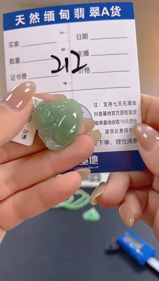 颈饰未镶嵌翡翠纯天然缅甸翡翠A货