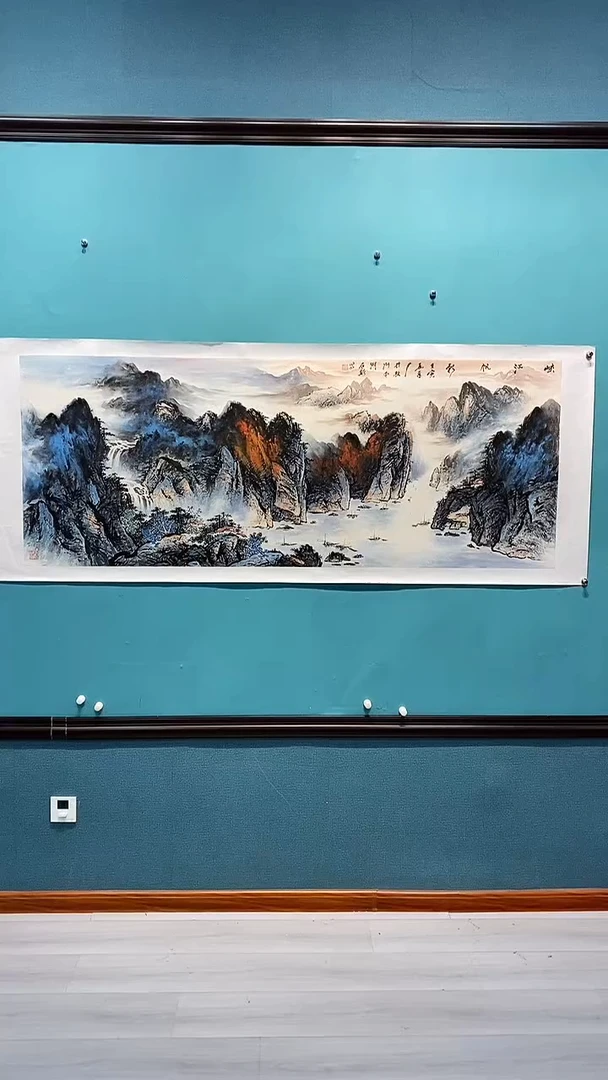 国画画都展厅明德老师国画作品38