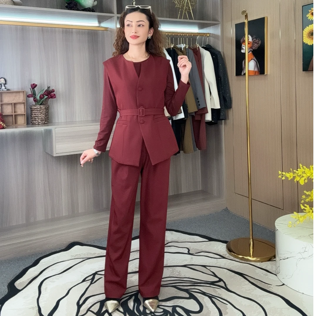 时尚休闲显瘦气质220501款三件套装