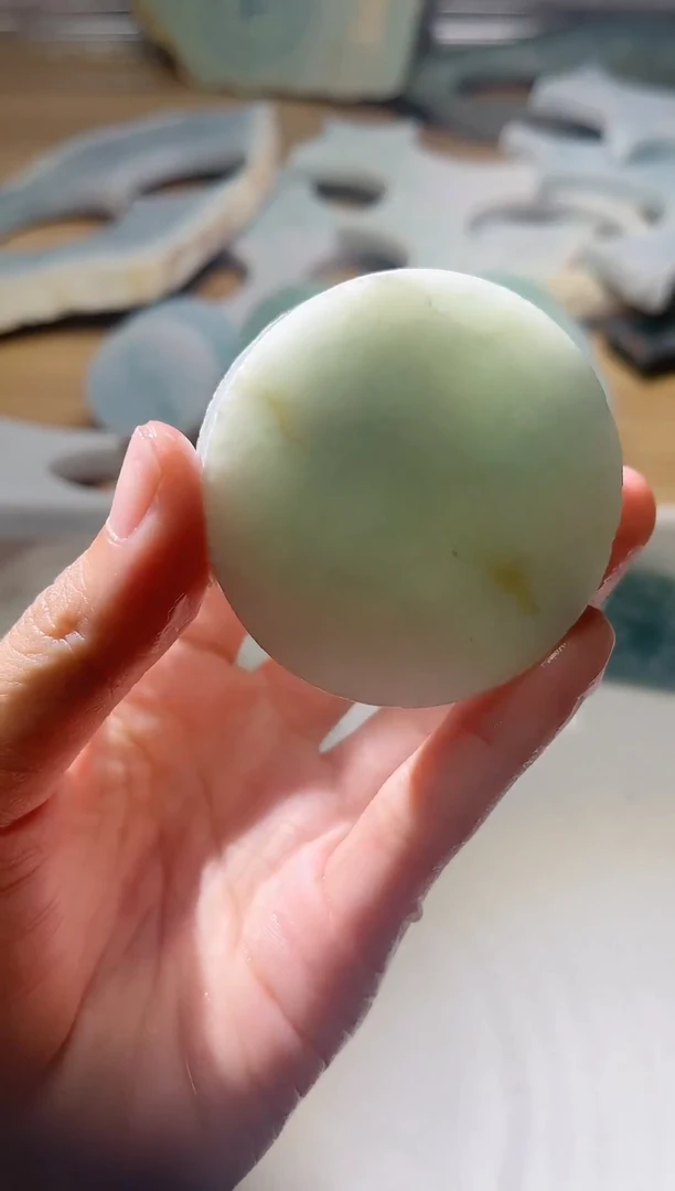 裸石翡翠翡翠a货正品玉石南陈024