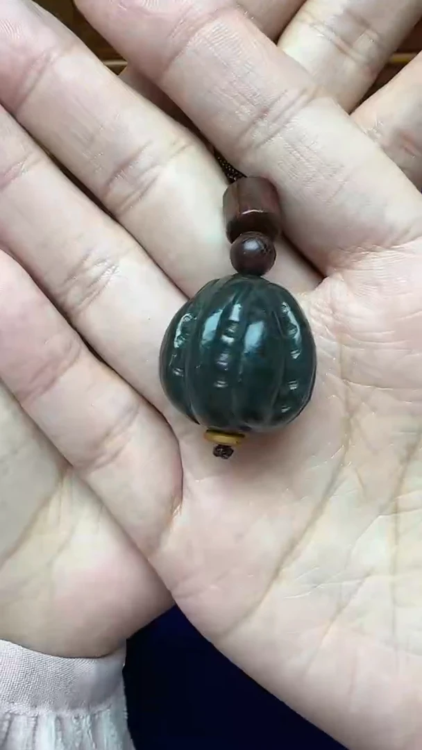 未镶嵌和田玉挂件双*林1