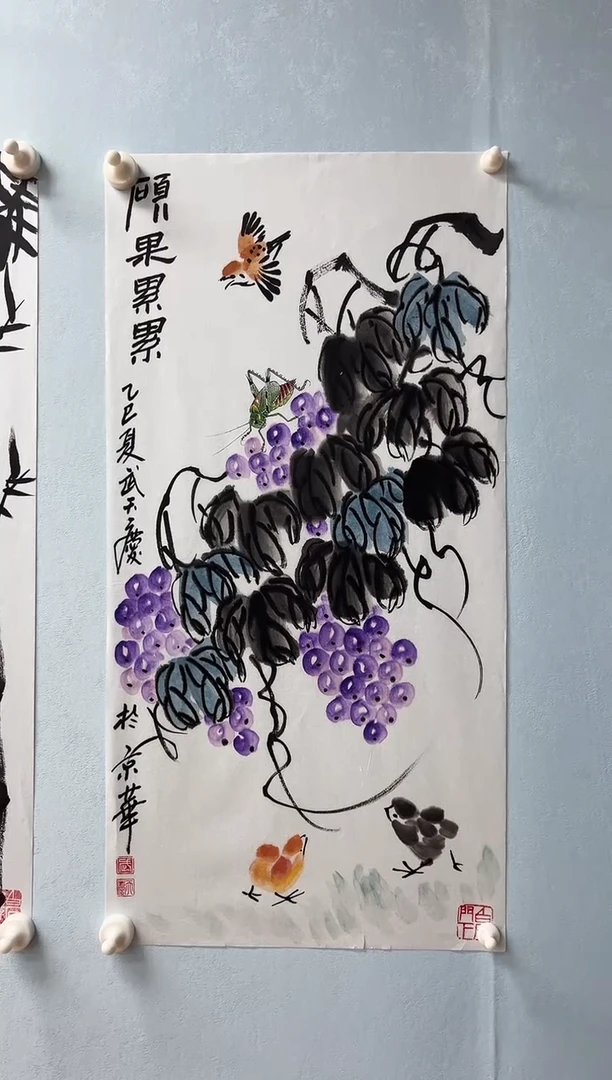 国画武天庆老师硕果累累
