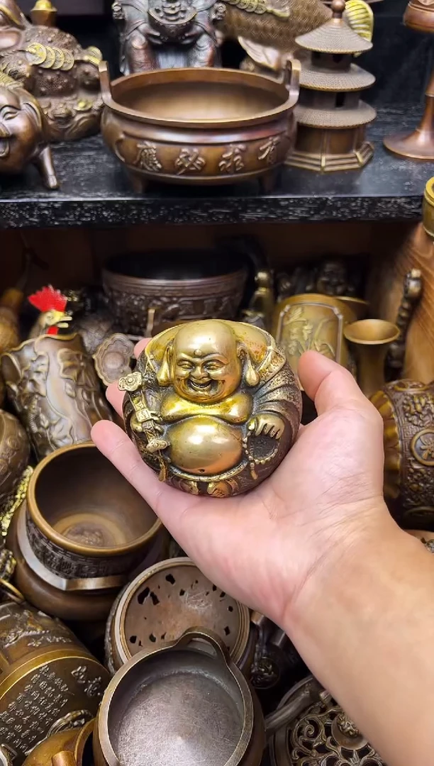 铜器摆件 诚信经营