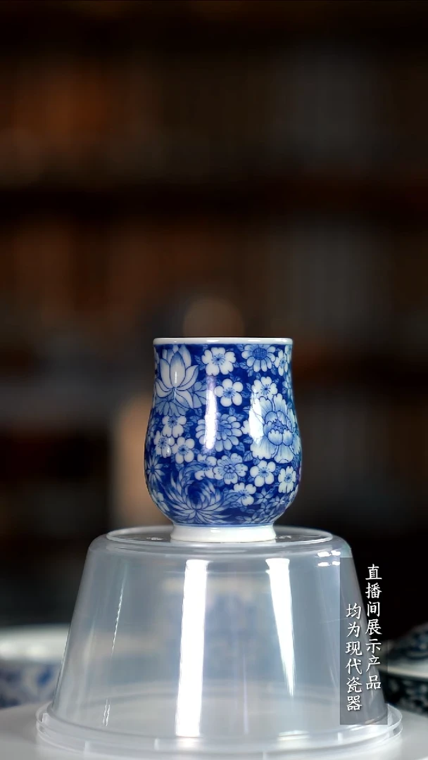 X188诚意十足的直播间 茶具