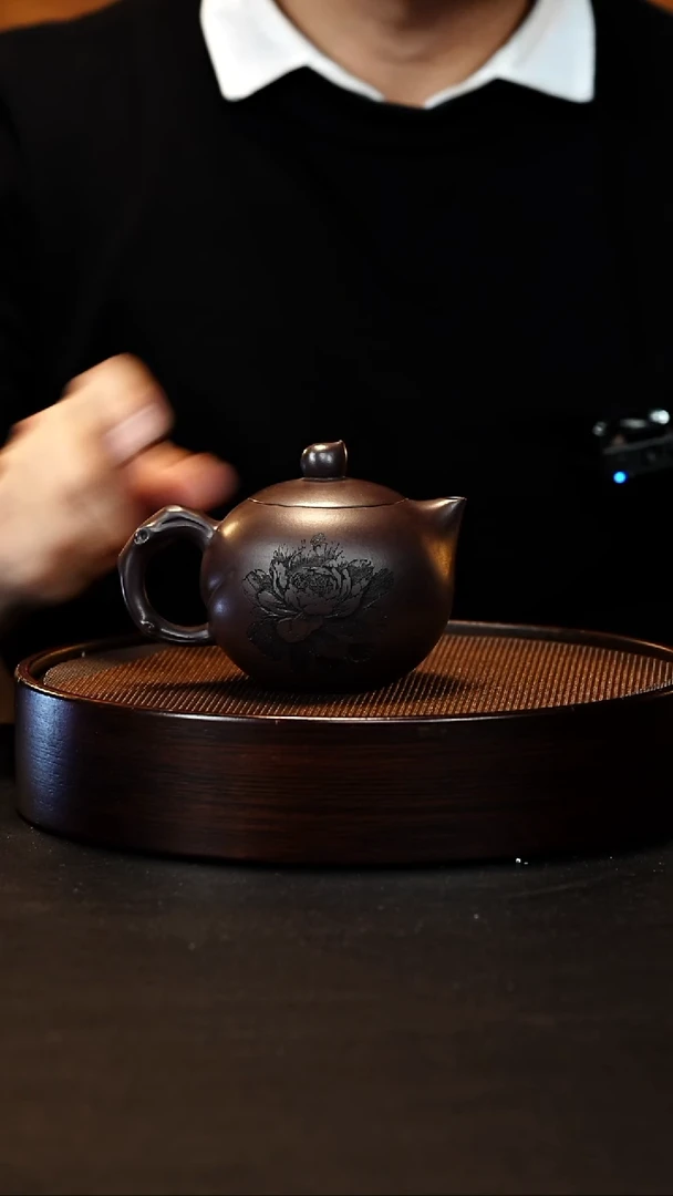 茶壶紫砂宜兴紫砂壶20