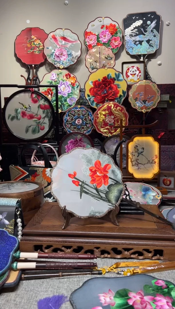 刺绣耿*纯手工苏绣双面绣