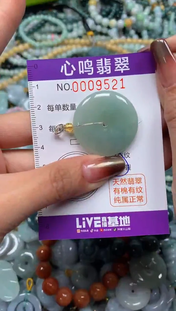 颈饰未镶嵌翡翠闪购009521