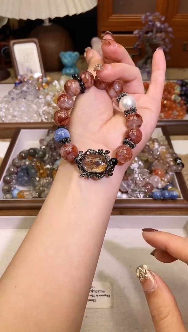 【闪购商品】水晶手链未镶嵌314手串