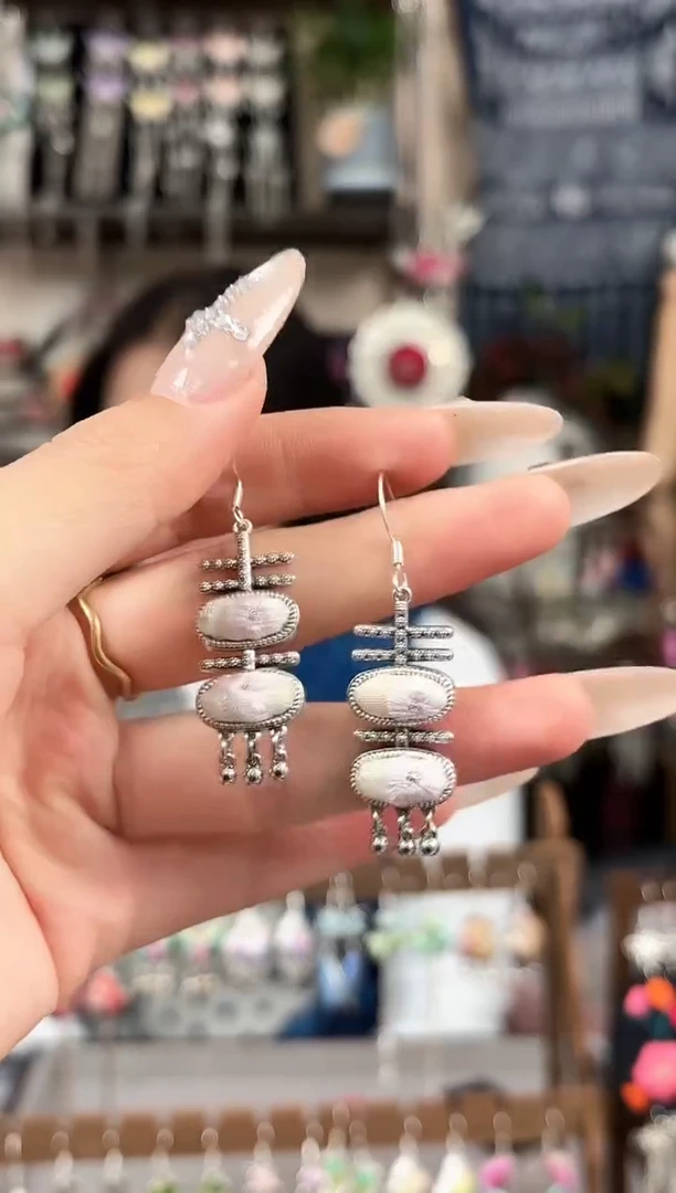 织绣民族风非遗老绣饰品752