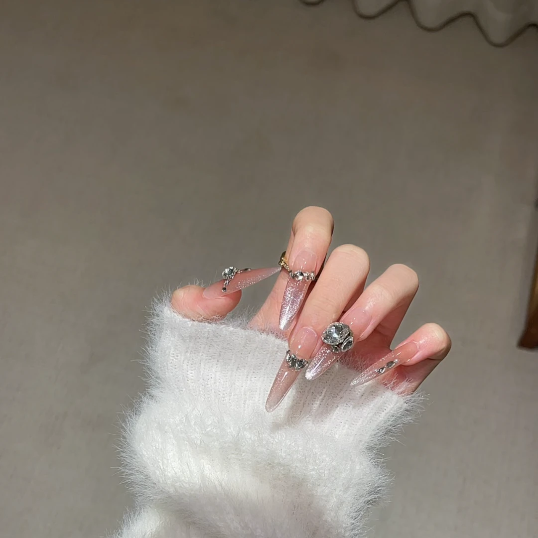 SHISHI诗诗纯手工穿戴甲-087