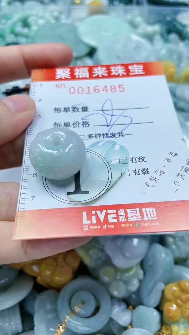 【闪购商品】翡翠颈饰未镶嵌闪购0016485