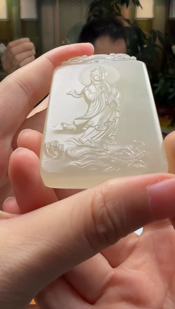 颈饰未镶嵌和田玉-多样性发其一SS-2025-9-26-12