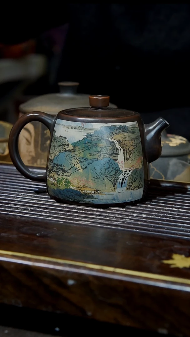 云南建紫陶全手工无瑕  069  1510cc