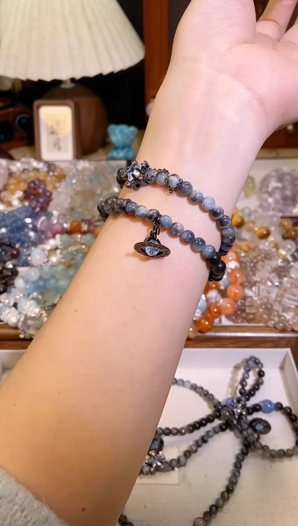 【闪购商品】海蓝宝石手链未镶嵌803