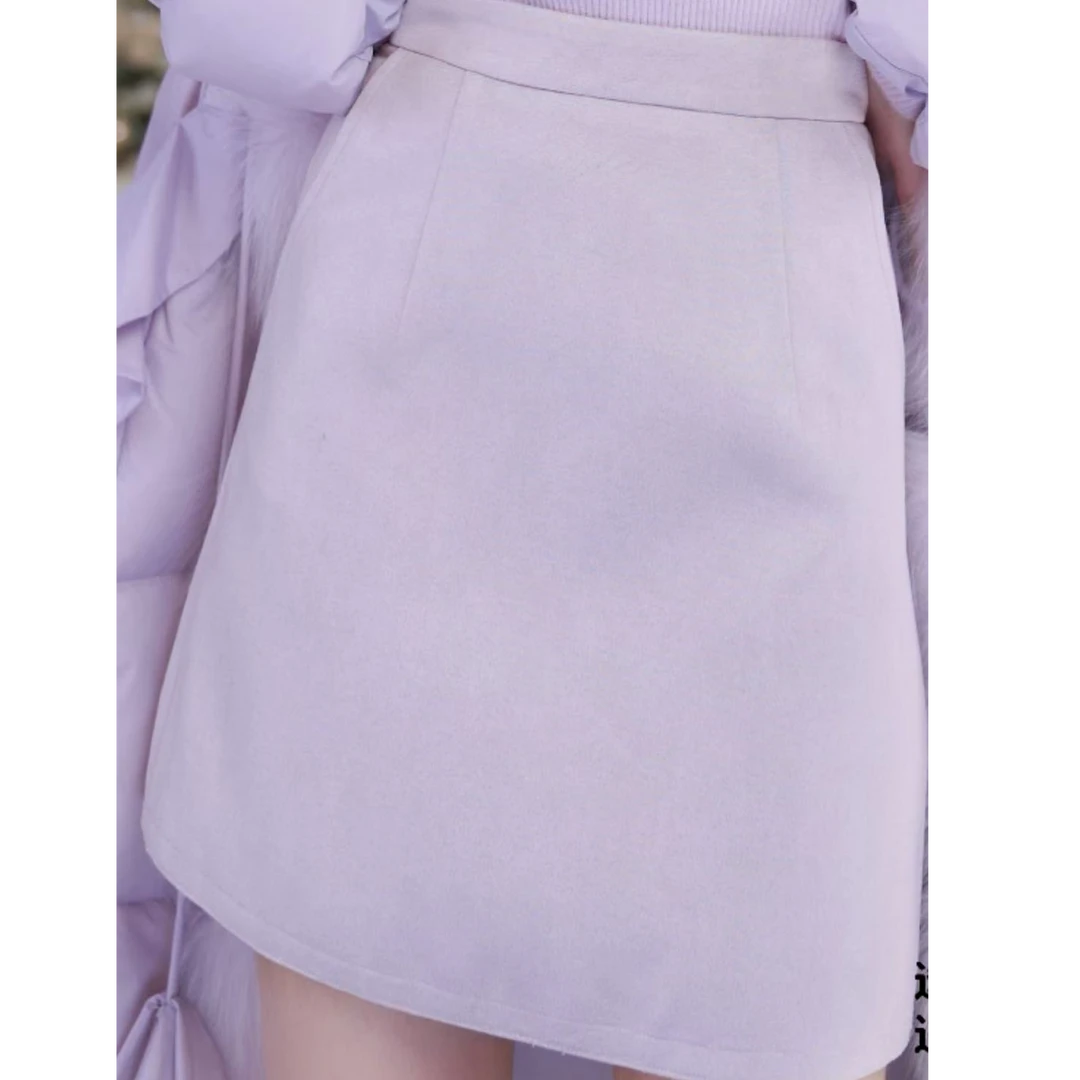 【北栀】休闲百搭半身裙813486