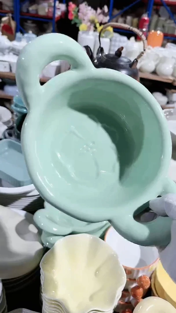 【闪购商品】瓷片大耳朵微瑕 凑满20元包邮