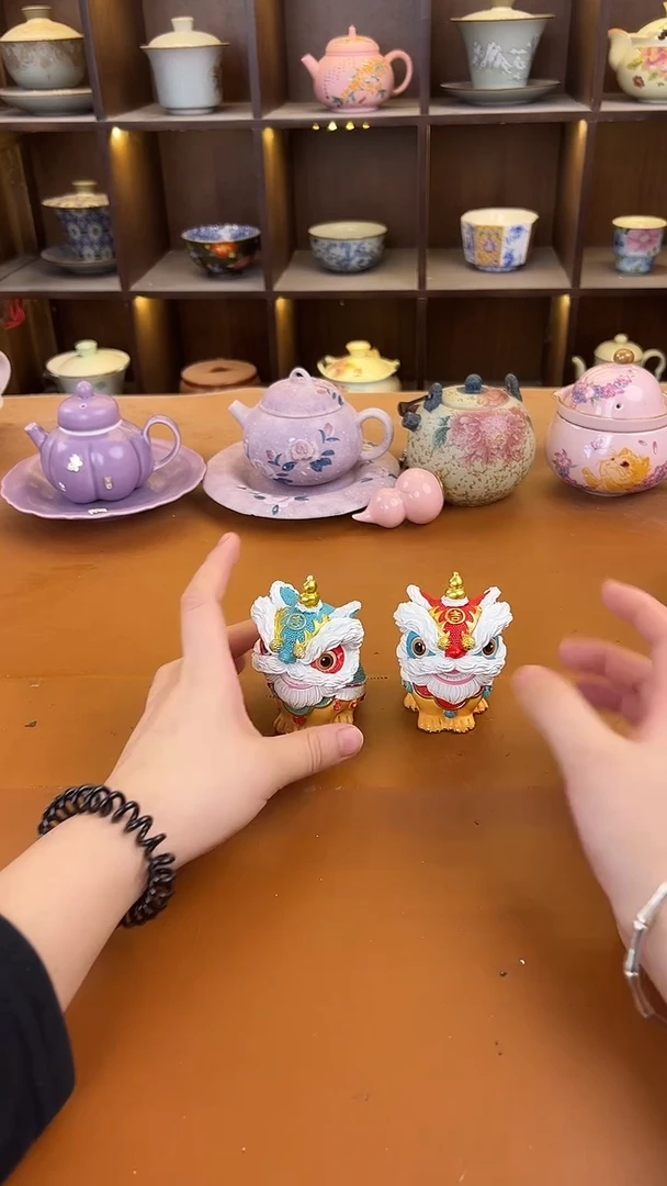 库存仅剩一单（不带礼盒）陶瓷陶瓷